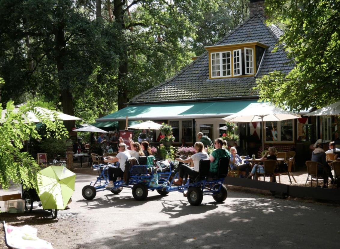 29, Natuurlijk Gelegen Nabij Efteling En Beekse Bergen, Airco & Prive Parkeren Inbegrepen! Oisterwijk Esterno foto